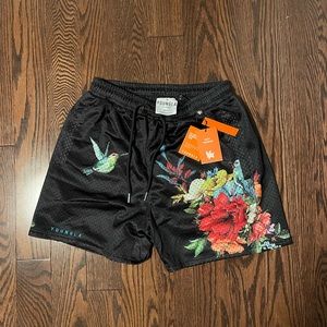 YoungLA Graphic Gym Shorts (150 AFTER PARTY SHORTS) NEW WITH TAGS
